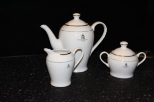 Coffee Set Golden Jubilee