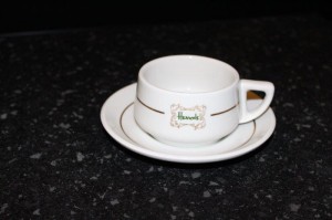 Harrods Cup and Saucer
